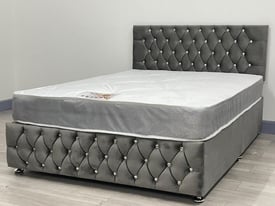 fabric Divan bed