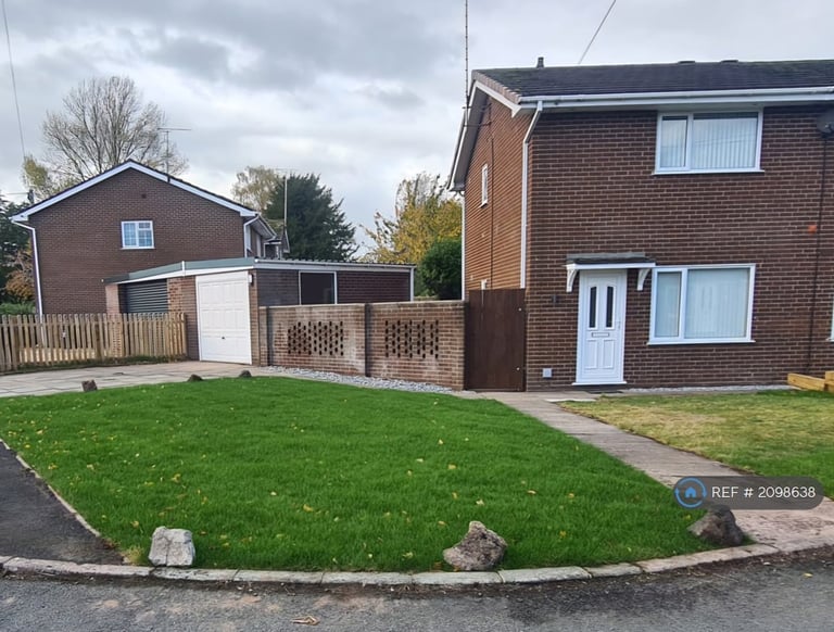 2 bedroom house in Clare Drive, Crewe, CW2 (2 bed) (#2098638)