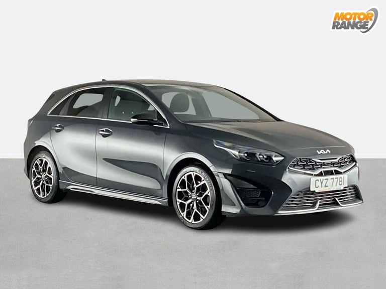 2024 Kia Ceed 1.5T GDi ISG 138 GT-Line 5dr HATCHBACK PETROL Manual