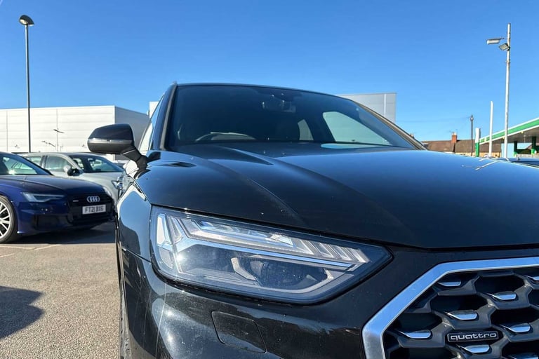 2022 Audi Q5 40 TDI Quattro S Line 5dr S Tronic SUV Diesel Automatic
