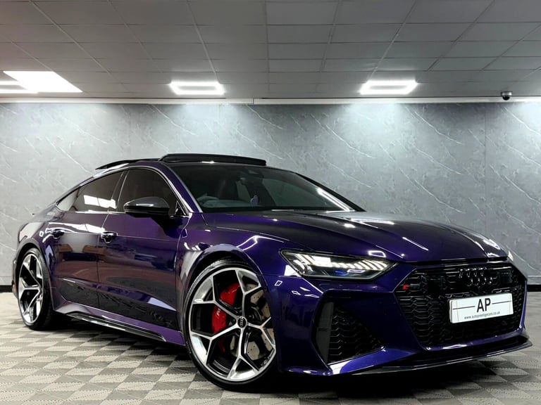 2023 Audi RS7 Performance Carbon Vorsprung 5dr Tiptronic 1 OF 1 VELVET PURPLE HATCHBACK Petrol Se...