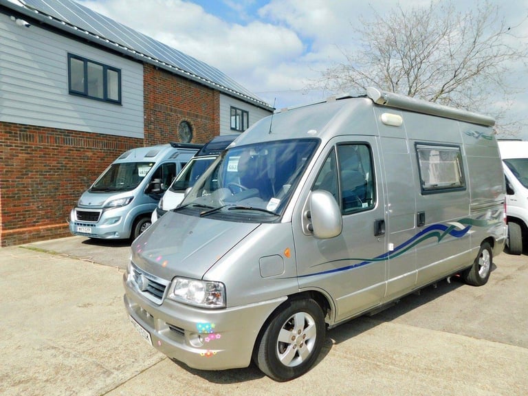 Timberland Independence Fiat 2.8 Jtd Luxury 2 Berth Campervan with Low mileage. 