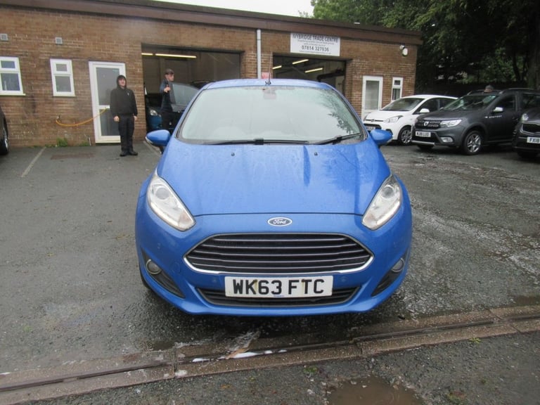 2013 63 FORD FIESTA 1.6 TDCI ECONETIC TITANIUM HATCHBACK 5DR DIESEL MANUAL EURO 