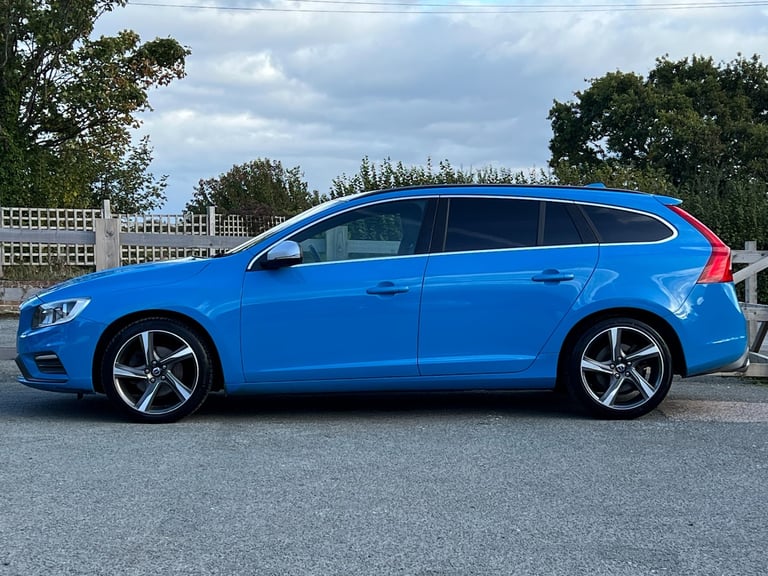 2015 Volvo V60 D2 [115] R DESIGN Nav 5dr Estate Sports Tourer FSH ESTATE Diesel Manual