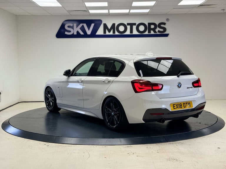 2018 BMW 1 Series 3.0 M140I Shadow Edition Auto 5dr Hatchback Petrol Automatic
