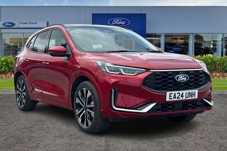 image for 2024 Ford Kuga 2.5 FHEV 4WD ST-Line X 5dr CVT- With Tech Pack &amp; 20` Wheels AUTO Estate Hybrid...