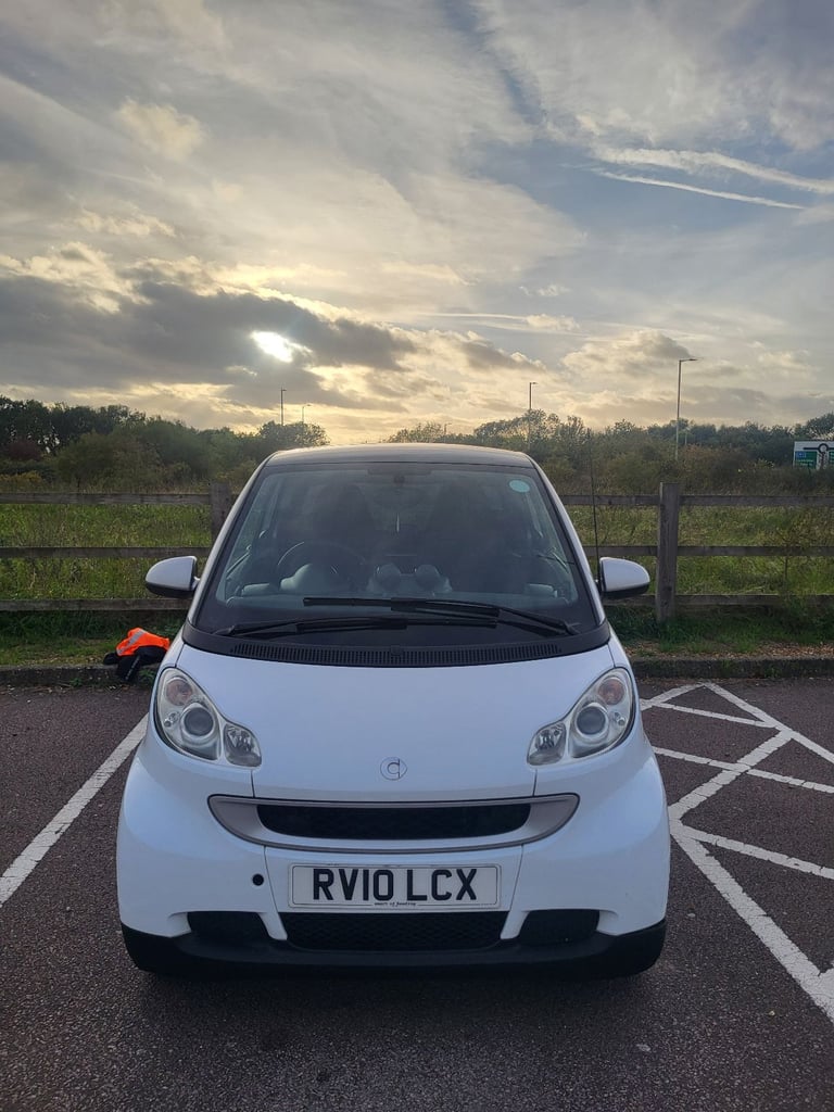 Smart, FORTWO COUPE, Coupe, 2010, Semi-Auto, 799 (cc), 2 doors