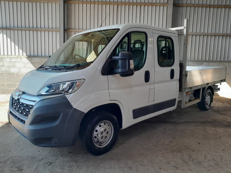 2016 Citroen Relay 35 Enterprise 2.2 HDi L3 Crew Cab Drop Side  Diesel Manual