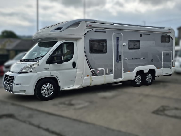 Swift Kon-Tiki 679 4 Berth Low Profile Coachbuilt Motorhome *GARAGE*