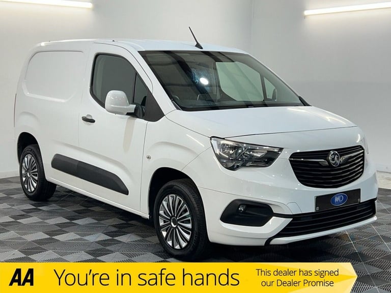 image for 2021 Vauxhall Combo 1.5 Turbo D 2300 Sportive Panel Van 4dr Diesel Manual L1 H1 Euro 6 (100 ps) P...