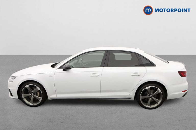 2019 Audi A4 40 TDI Quattro Black Edition 4dr S Tronic Saloon Diesel Automatic