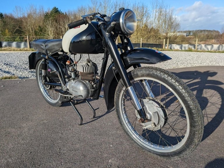 1959 MOTO PARILLA LUSSO