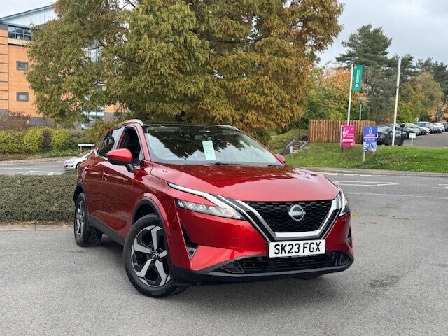 image for 2023 Nissan Qashqai 1.3 DiG-T MH N-Connecta 5dr Hatchback Petrol Manual