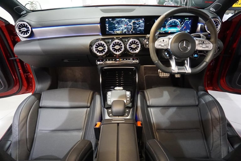 2020 Mercedes-Benz A-Class 2.0 A45 AMG S Plus Hatchback 5dr Petrol 8G-DCT 4MATIC+ Euro 6 (s/s) (4...