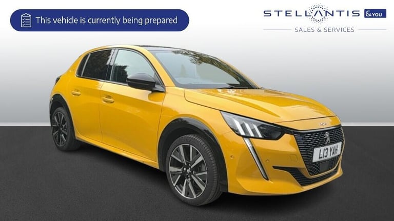 image for 2022 Peugeot 208 1.2 PureTech 100 GT 5dr HATCHBACK PETROL Manual