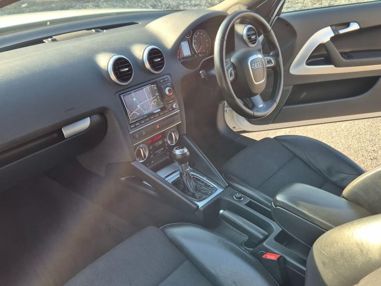 2012 Audi A3 1.2 TFSI S line S Tronic Euro 5 (s/s) 3dr HATCHBACK Petrol Automatic