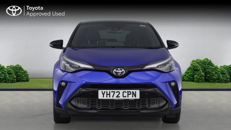 2022 Toyota C-HR 2.0 VVT-h GR SPORT CVT Euro 6 (s/s) 5dr HATCHBACK Petrol/Electric Hybrid Automatic
