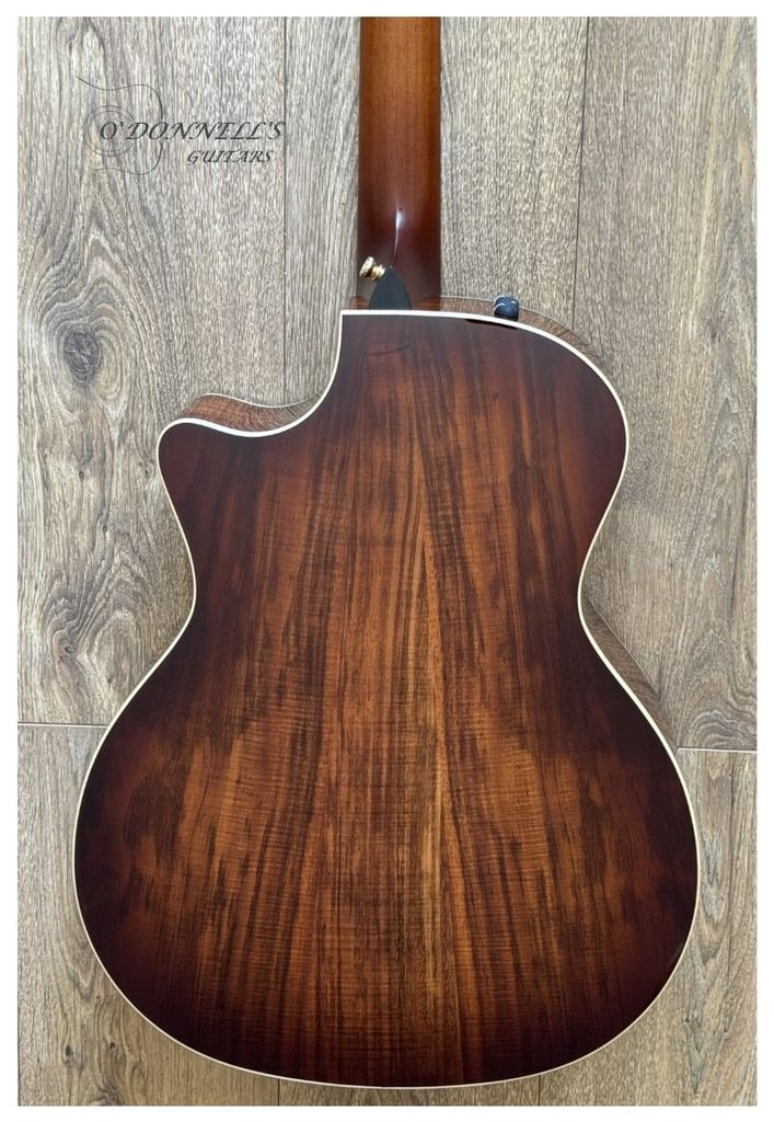 Taylor K24ce with V-Class Bracing 2018 Shaded Edgeburst - Trades Martin Collings Lowden Gibson