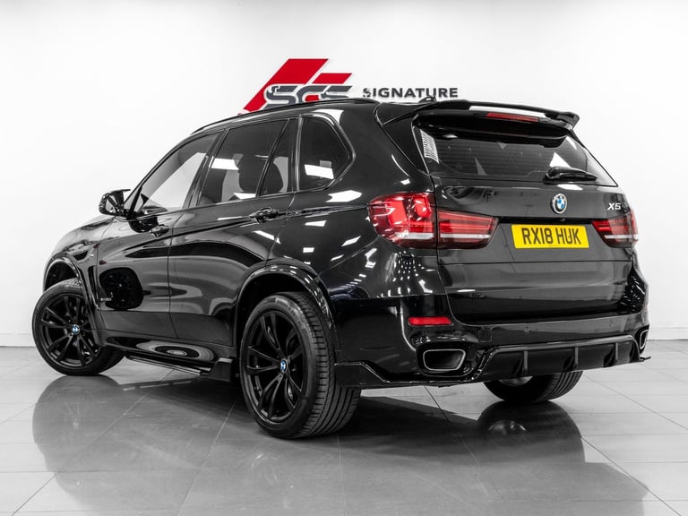 2018 BMW X5 3.0 30d M Sport Auto xDrive Euro 6 (s/s) 5dr ESTATE Diesel Automatic