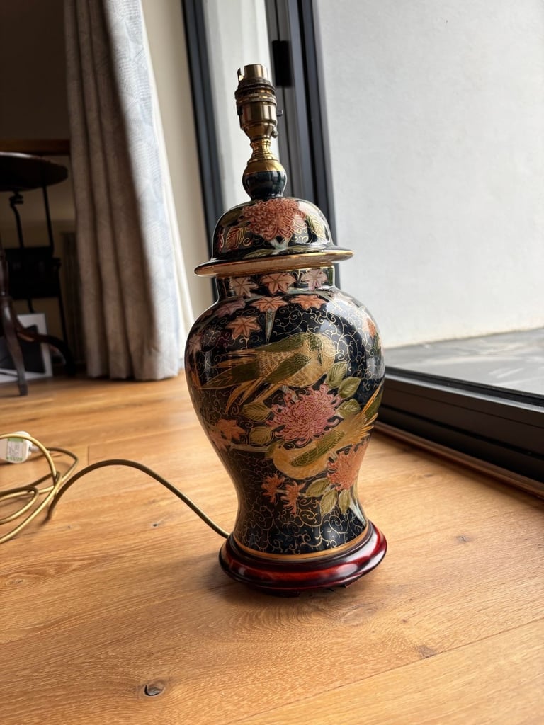 image for Three Vintage 1980s Rochamp Table Lamps (for sale individually)