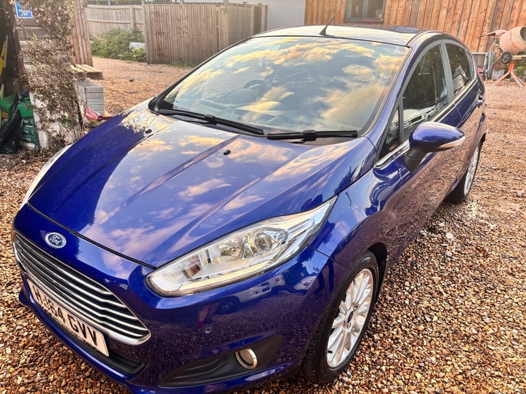 2014 Ford Fiesta 1.0 EcoBoost 125 Titanium X 5dr HATCHBACK Petrol Manual