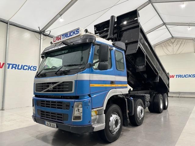 Volvo FM 400 8x4 Sleeper Cab Steel Tipper Manual