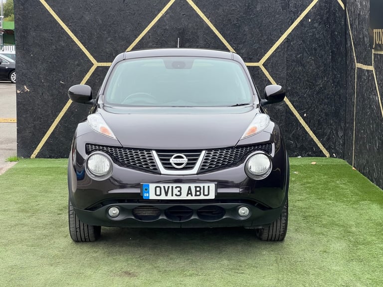 2013 Nissan Juke 1.5 dCi Tekna 5dr HATCHBACK Diesel Manual