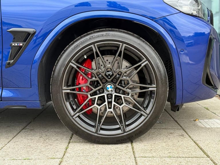 2021 BMW X3 M xDrive X3 M Competition 5dr Step Auto SUV Petrol Automatic