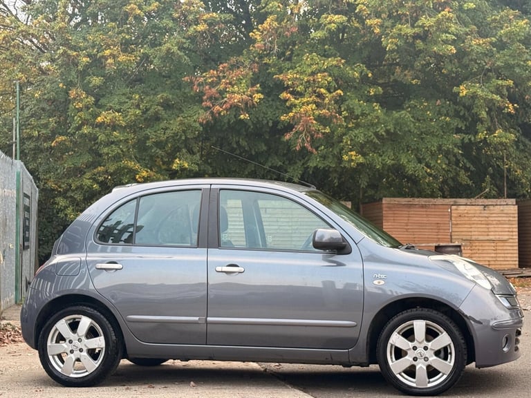  Nissan Micra 1.2 16v n-tec 5dr Petrol Manual