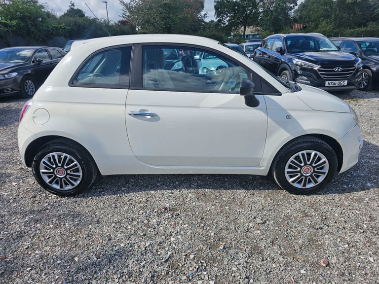 2009 Fiat 500 1.2 Pop 3dr HATCHBACK Petrol Manual