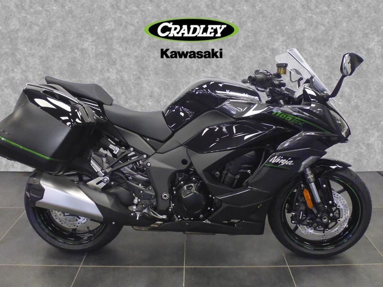2025 KAWASAKI NINJA 1100SX PRE REGISTERED BARGAIN
