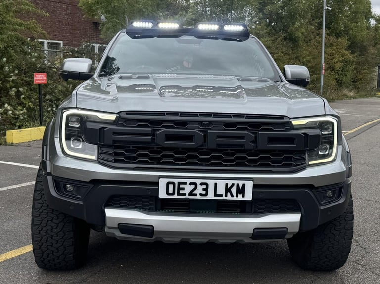 2023 Ford Ranger 3.0T V6 EcoBoost Raptor Pickup Double Cab 4dr Petrol Auto 4WD Euro 6 (s/s) PICK ...