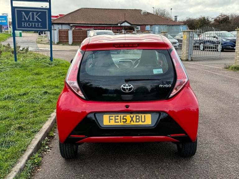 2015 Toyota AYGO 1.0 VVT-i x-pression Euro 5 3dr Euro 5 HATCHBACK Petrol Manual