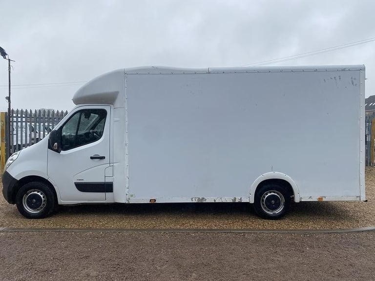 Vauxhall Movano CDTi 3500 2.3 LOW LOADER LUTON VAN BARN DOORS - 3.5 TON