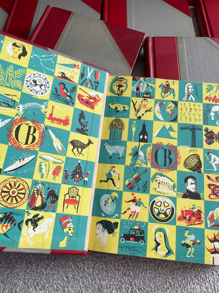 Children’s Britannica Encyclopedias