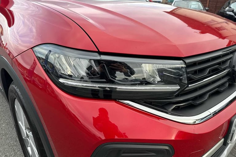 2024 Volkswagen T-Cross 1.0 TSI 115 Life 5dr DSG SUV Petrol Automatic