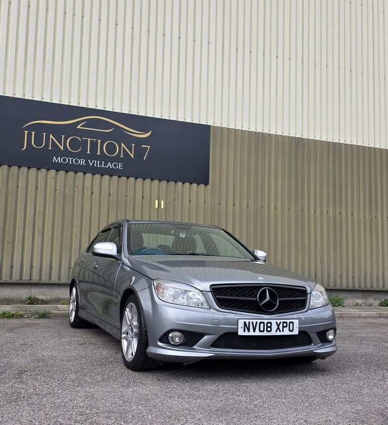2008 Mercedes-Benz C Class 2.1 C220 CDI Sport Auto Euro 4 4dr SALOON Diesel Automatic