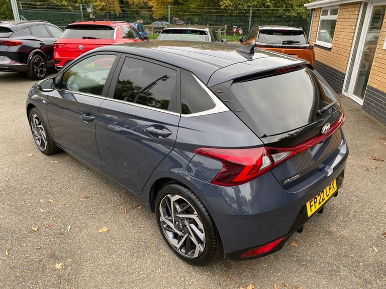 2022 Hyundai i20 1.0T GDi 48V MHD Premium 5dr HATCHBACK PETROL Manual