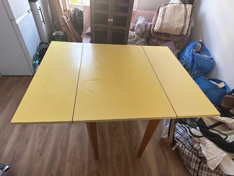 Beautifully Made Vintage Retro Table