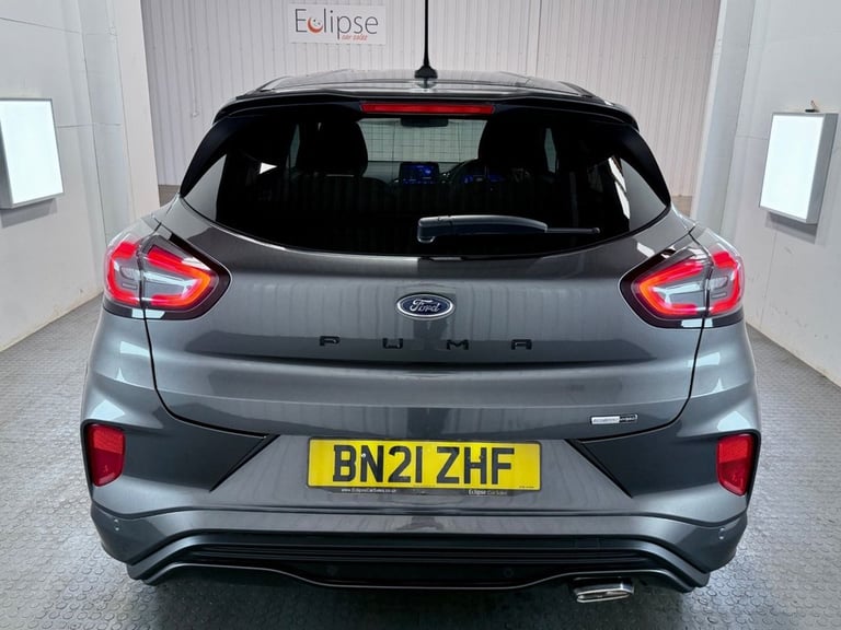 2021 21 FORD PUMA 1.0T ECOBOOST MHEV ST-LINE SUV 5DR PETROL MANUAL EURO 6 (S/S) 