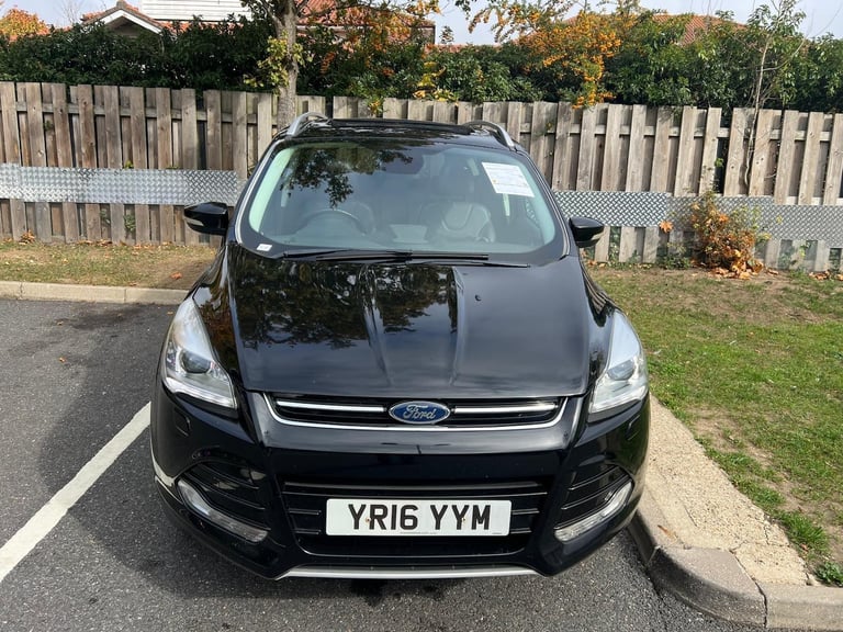 2016 Ford Kuga 2.0 TDCi 150 Titanium X 5dr 2WD HATCHBACK DIESEL Manual