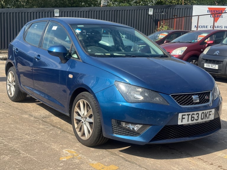image for 2014 SEAT Ibiza 1.6 TDI CR FR 5dr HATCHBACK Diesel Manual