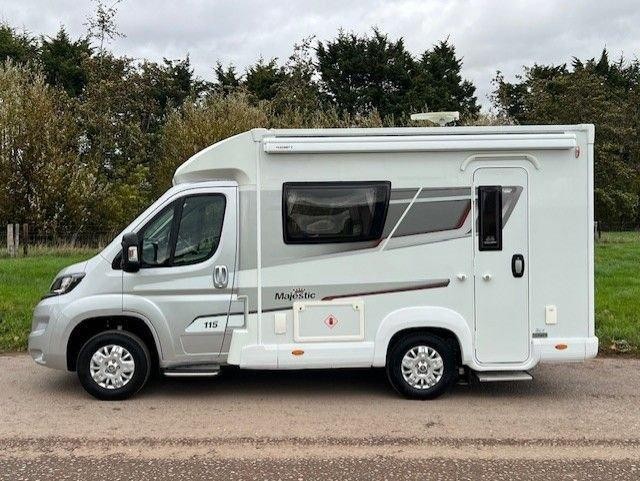 2021 21 ELDDIS MAJESTIC 115 6SPD MANUAL DIESEL