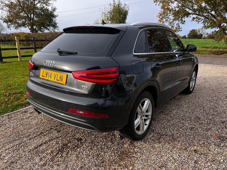 Audi, Q3, Estate, 2014, Manual, 1968 (cc), 5 doors