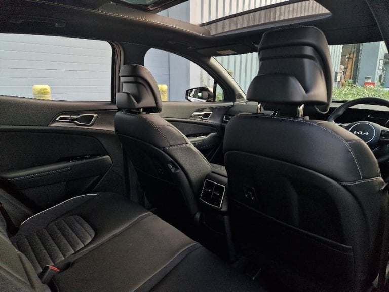 2025 Kia Sportage 1.6 H T Gdi Gt Line S Suv 5dr Petrol Hybrid Auto Euro 6 (s/s) (207 Bhp) ESTATE ...
