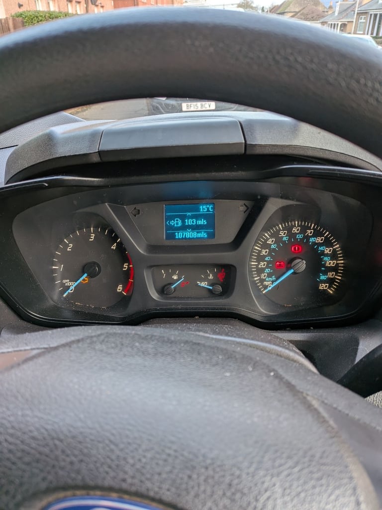 Ford, TRANSIT CUSTOM, Panel Van, 2017, Manual, 1996 (cc)