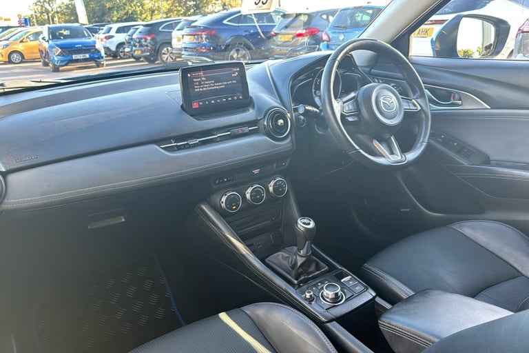  Mazda Cx 3 2.0 Skyactiv G Sport Nav Plus Suv 5dr Petrol Manual Euro 6 s/s 121