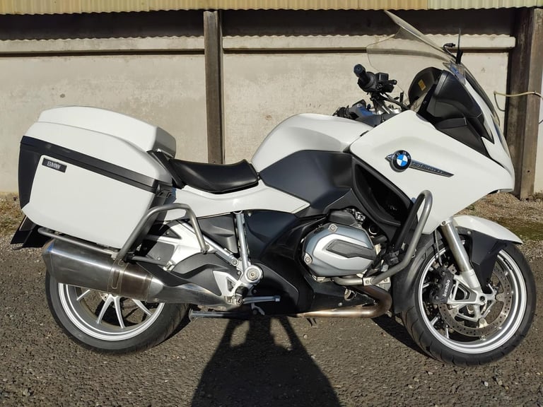 2016 16 BMW R1200RT LC EX POLICE WHITE R 1200 RT LIQUID COOLED INCLUDES VAT