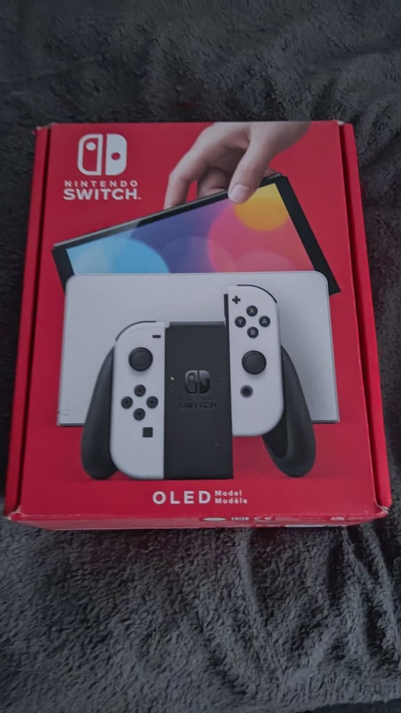Nintendo Switch OLED Console