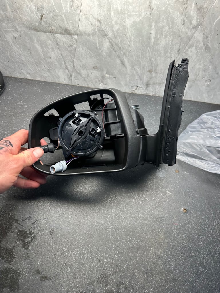 Ford Focus RS Wing Mirror, Passenger Front, Genuine Ford Part, 2017 Focus RS